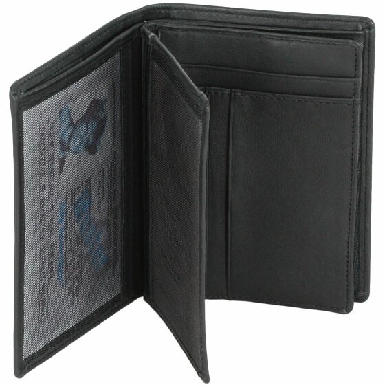 Esquire Logo Geldbörse Leder 9 cm