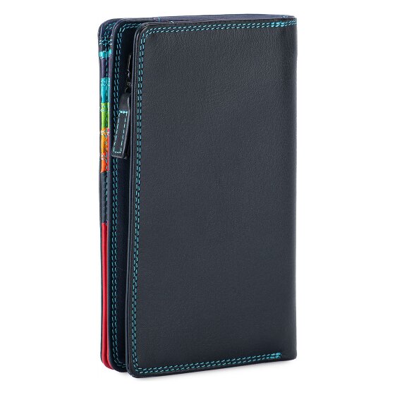 Mywalit Geldbörse RFID Schutz Leder 8 cm