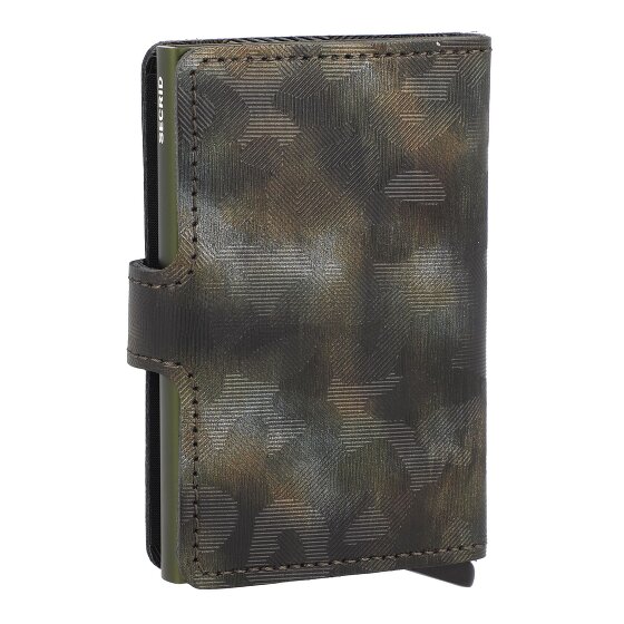 Secrid Miniwallet Kreditkartenetui RFID Schutz Leder 6.5 cm