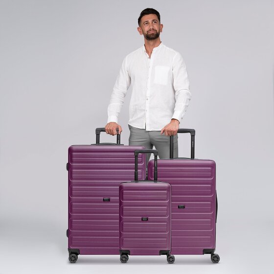 Redolz Essentials 08 3-SET 4 Rollen Kofferset 3-teilig