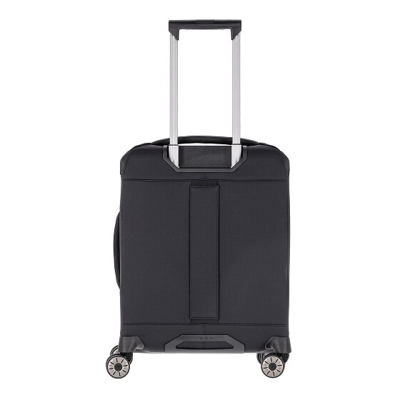 Travelite Priima 4 Rollen Kabinentrolley 55 cm mit Dehnfalte