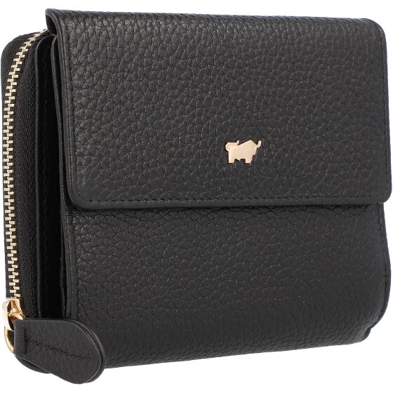 Braun Büffel Asti Geldbörse RFID Leder 12 cm