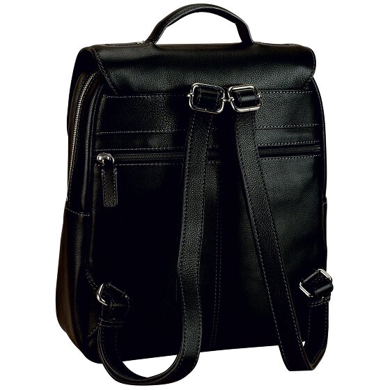Leonhard Heyden Nizza City Rucksack Leder 34 cm