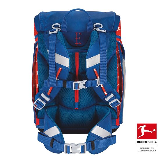 Scout Alpha Bundesliga Schulranzen-Set 6-teilig