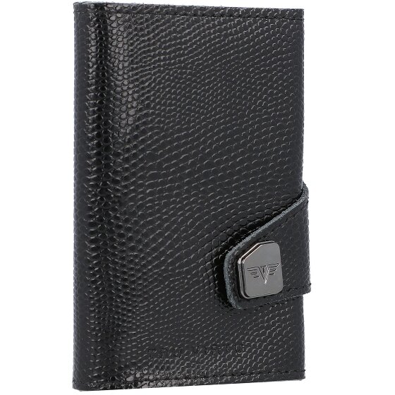 Tru Virtu Click & Slide Kreditkartenetui RFID Leder 6,5 cm