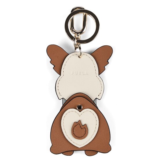 Furla Corgi Schlüsselanhänger Leder 5 cm