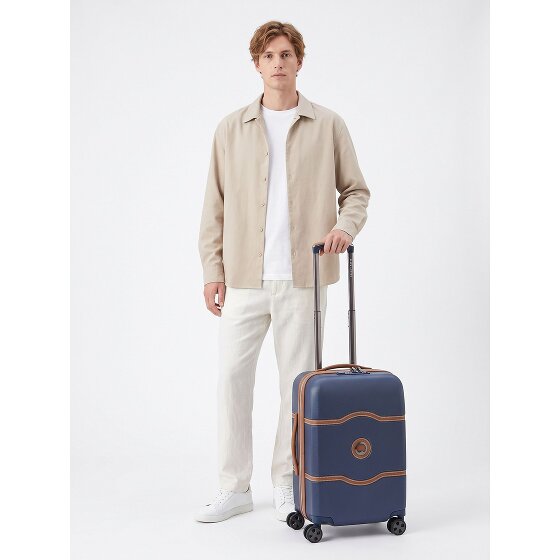 Delsey Paris Chatelet Air 2.0 4 Rollen Kabinentrolley 55 cm