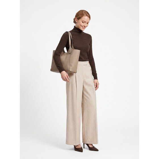 Boss Lenah Shopper Tasche Leder 33 cm