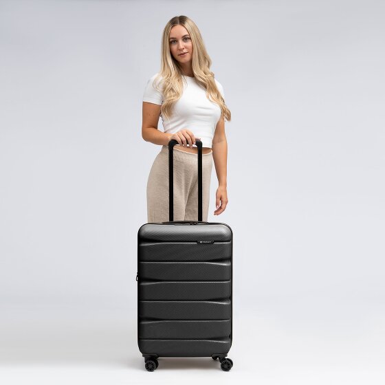 Franky Munich 4.0 4 Rollen Kofferset 3-teilig mit Dehnfalte