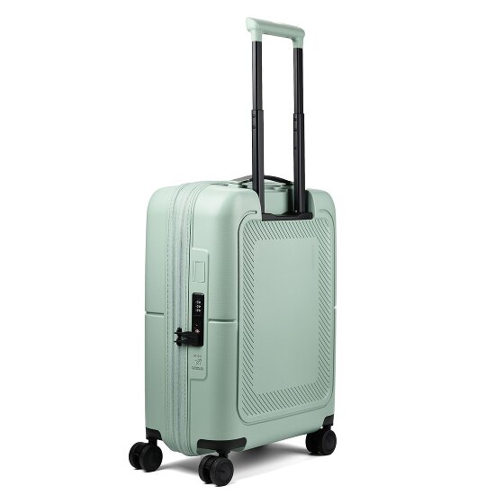 American Tourister Dashpop 4 Rollen Kabinentrolley 55 cm mit Dehnfalte