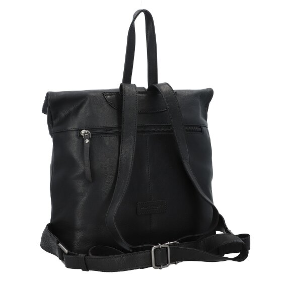 Jack Kinsky Montreal City Rucksack Leder 29 cm