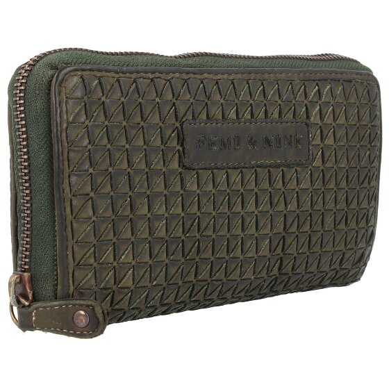 Greenland Nature Femi & Nine Geldbörse Leder 20 cm