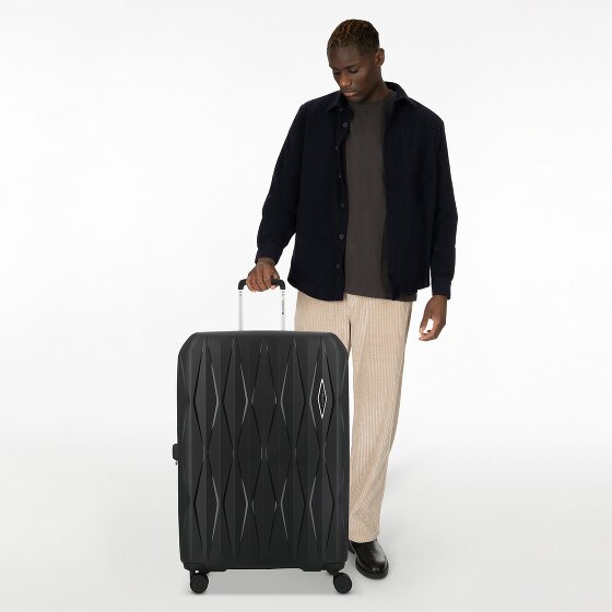 Gabol Infinity 4 Rollen Trolley L 75 cm mit Dehnfalte