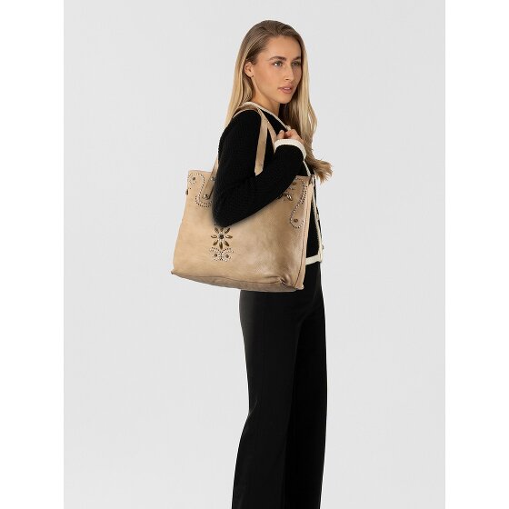 Campomaggi Bella Shopper Tasche Leder 37 cm