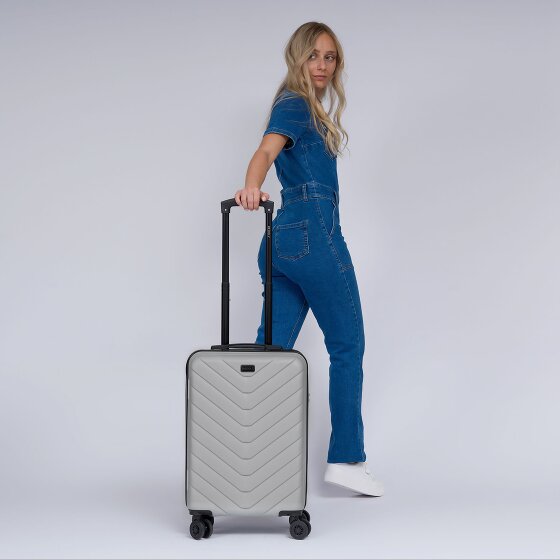 Redolz Essentials 07 CABIN 4 Rollen Kabinentrolley 55 cm