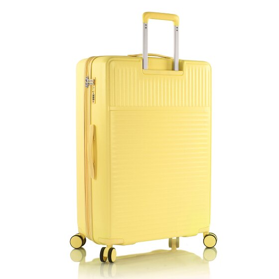 Heys Pastel 4 Rollen Trolley L 76 cm mit Dehnfalte
