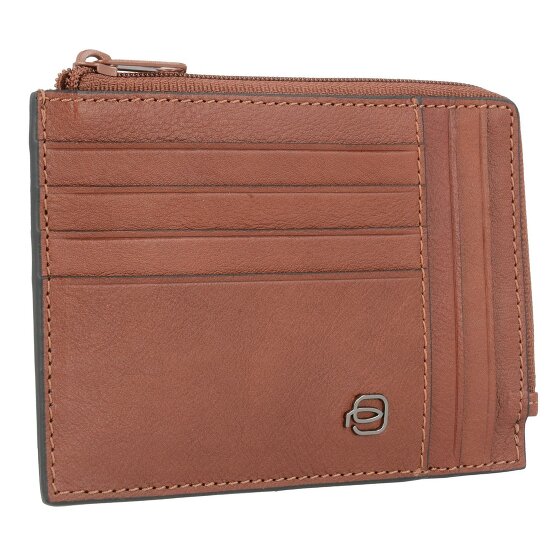 Piquadro Black Square Kreditkartenetui RFID Leder 12,5 cm