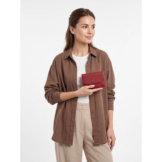 Esquire Athena Geldbörse RFID Schutz Leder 14 cm