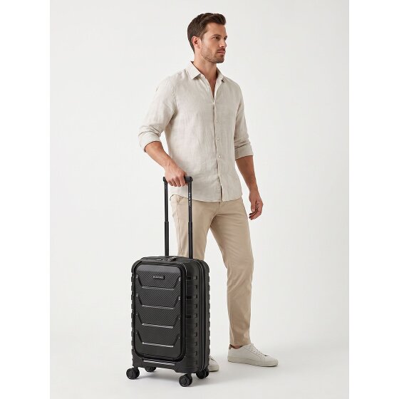 Smartbox Edition 01 4 Rollen Kabinentrolley 55 cm Laptopfach