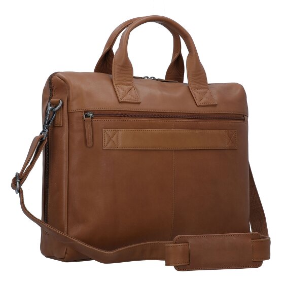 Greenburry Fiorentina Aktentasche Leder 41 cm Laptopfach