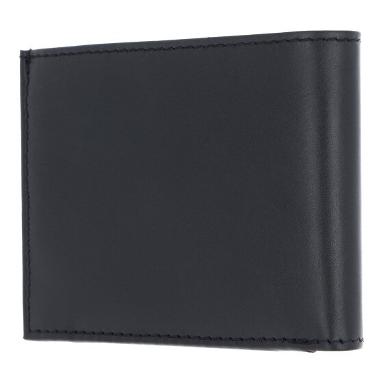 oxmox Leather Geldbörse RFID Schutz Leder 11 cm