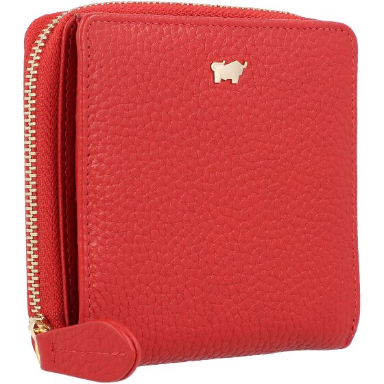 Braun Büffel Asti Geldbörse RFID Schutz Leder 10 cm