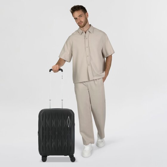 Gabol Infinity 4 Rollen Kabinentrolley 55 cm mit Dehnfalte