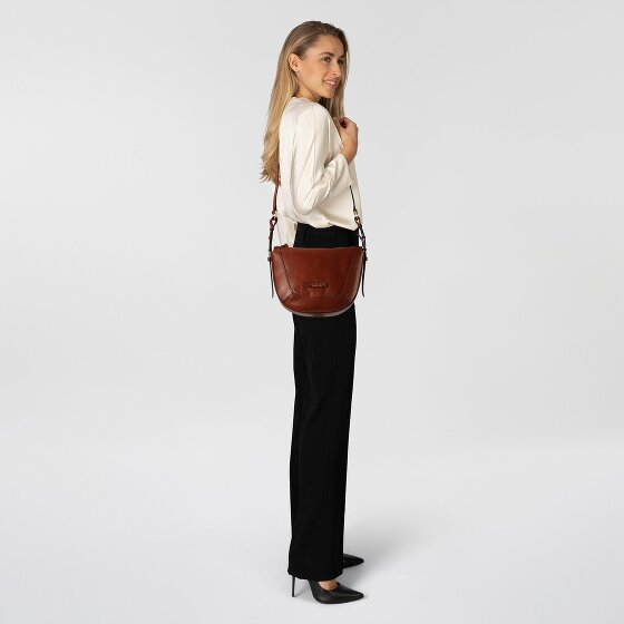 The Bridge Fedora Umhängetasche Leder 29 cm