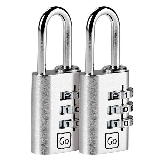 Go Travel Zahlenschloss-Set 2 tlg.