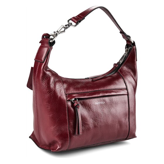 Burkely Myra Schultertasche Leder 23 cm