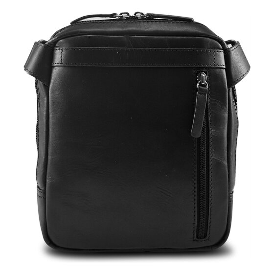 Jost Lund Umhängetasche Leder 22 cm