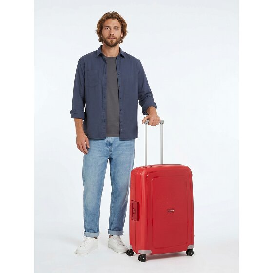 Samsonite S'Cure 4 Rollen Trolley 69 cm