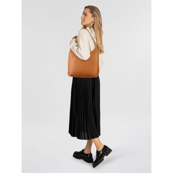 Harbour 2nd Just Pure Kiana Schultertasche Leder 37 cm