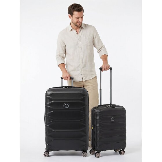 Delsey Paris Meteor 4-Rollen Kofferset S + L mit Dehnfalte