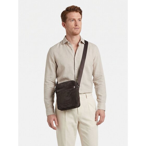 bugatti Diego Umhängetasche Leder 26 cm