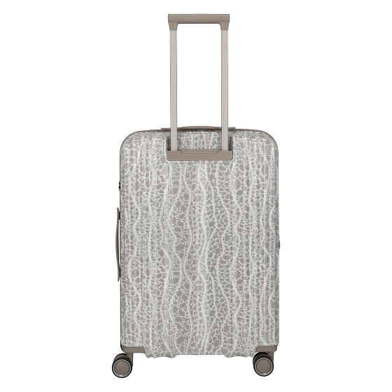 Travelite Lascana 4 Rollen Kofferset 3-teilig
