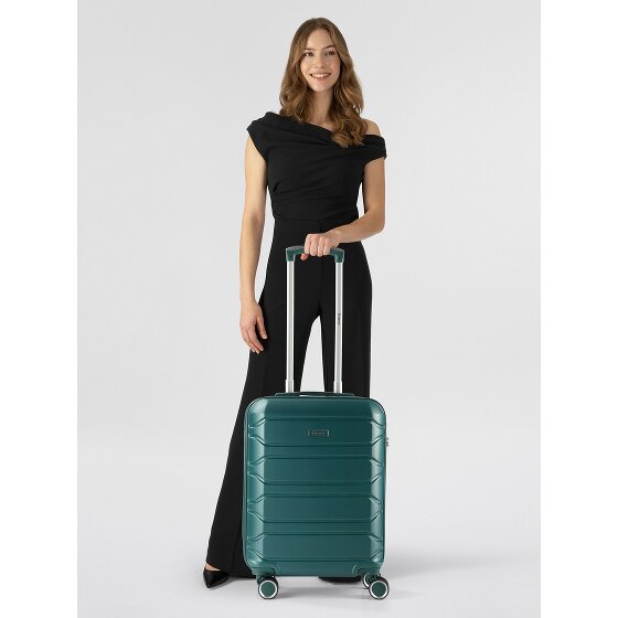 Benzi 5807 4 Rollen Kabinentrolley 55 cm