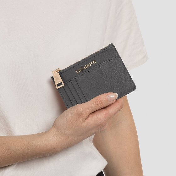 Lazarotti Bologna Leather Schlüsseletui Leder 11,5 cm mit Air Tag Fach