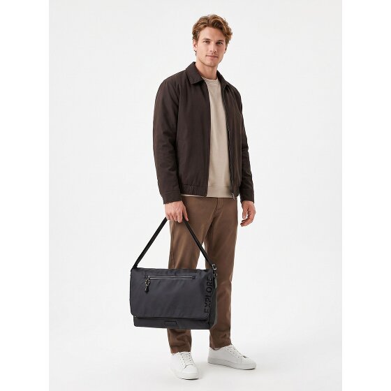 camel active Explore Messenger 38.5 cm Laptopfach
