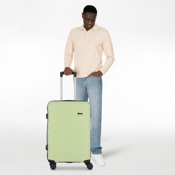 d&n Travel Line 4100 4 Rollen Trolley M 64 cm