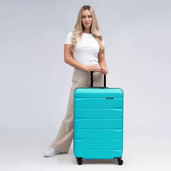 Franky Munich 4.0 4 Rollen Trolley L 76 cm mit Dehnfalte