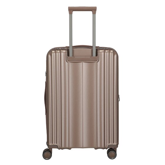 Travelite Paros 4 Rollen Trolley 65 cm