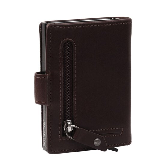 The Chesterfield Brand Loughton Kreditkartenetui RFID Schutz Leder 7 cm