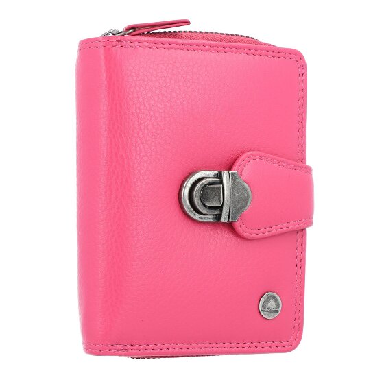 Greenburry Spongy Geldbörse Leder 9 cm