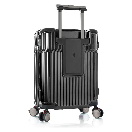 Heys Tekno 4 Rollen Kabinentrolley S 53 cm Laptopfach