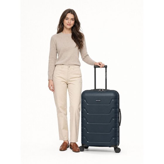 Smartbox Edition 01 4 Rollen Trolley 66 cm mit Dehnfalte