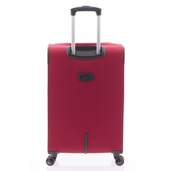 Gladiator 2000 4 Rollen Trolley 68 cm mit Dehnfalte