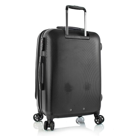 Heys Vantage 4 Rollen Trolley M 66 cm mit Dehnfalte