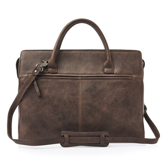 Castelijn & Beerens Carisma Shopper Tasche RFID Schutz Leder 41 cm Laptopfach