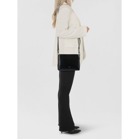 Braun Büffel Hanna Schultertasche Leder 23 cm
